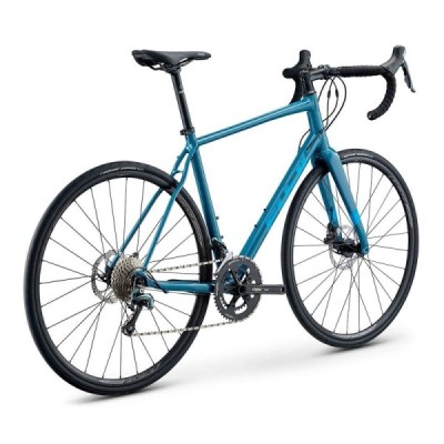 Bici corsa Fuji Sportif 1.3 Disc 2021 taglia 49-XS Cool Gray Bici corsa Fuji Sportif 1.3 Disc 2021 taglia 49-XS Cool Gray