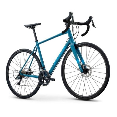 Bici corsa Fuji Sportif 1.3 Disc 2021 taglia 49-XS Cool Gray Bici corsa Fuji Sportif 1.3 Disc 2021 taglia 49-XS Cool Gray