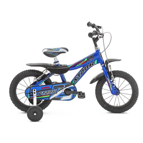 Bici 12" STARK blu/lucido BRERA