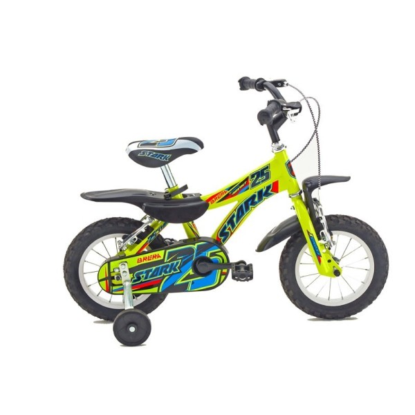 Bici 12" STARK giallo/lucido BRERA