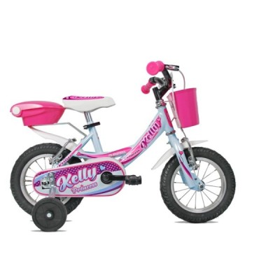 Bici 12" KELLY Princess ghiaccio/lucido BRERA