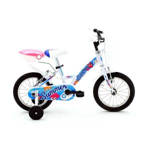 Bici 12" SUMMER bianco/lucido BRERA
