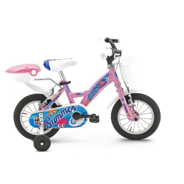 Bici 12" SUMMER rosa/lucido BRERA
