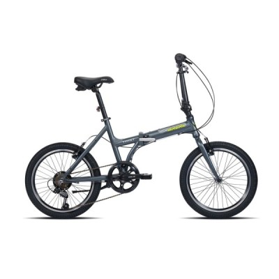 Bici da Barca Pieghevole 20" TWIST grigio/lucido BRERA