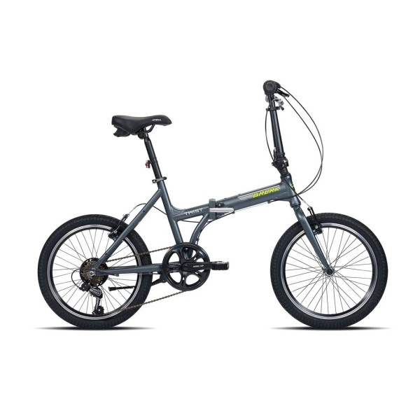 Bici da Barca Pieghevole 20" TWIST grigio/lucido BRERA