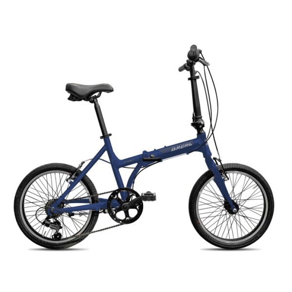 Bici da Barca Pieghevole 20" TWIST blu/lucido BRERA