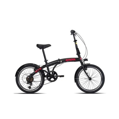 Bici da Barca Pieghevole 20" GTX nero/opaco BRERA Bici da Barca Pieghevole 20" GTX nero/opaco BRERA