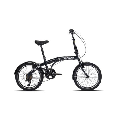 Bici da Barca Pieghevole 20" GTX titanio/lucido BRERA