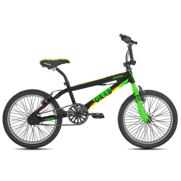 Bici Bmx 20" GRAB 360° nero/lucido BRERA