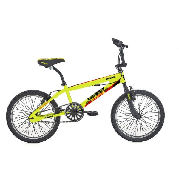 Bici Bmx 20" GRAB 360° giallo/lucido BRERA