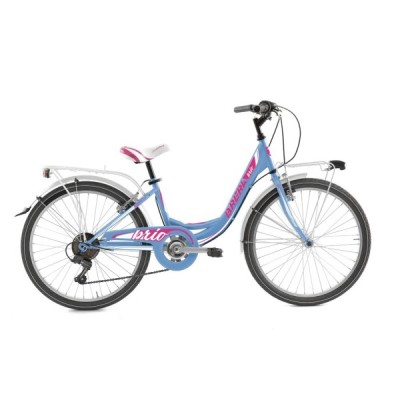Bici Monotubo 26" VIA MILANO bordeaux/opaco 1v. BRERA