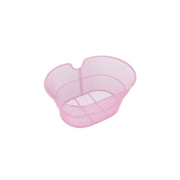 Cestino Bici 24" Anteriore Senza Ganci ROSA