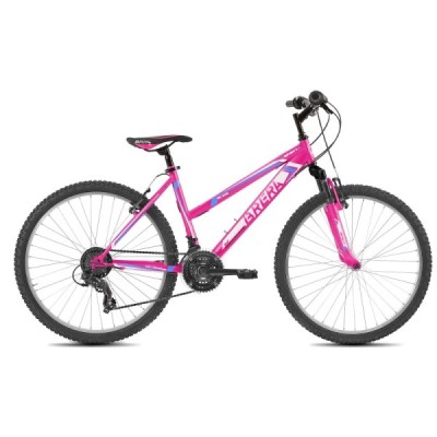 Bici Donna MTB 26" INFINITY 18v. ciclamino-bianco/lucido BRERA