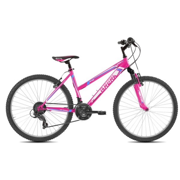 Bici Donna MTB 26" INFINITY 18v. ciclamino-bianco/lucido BRERA