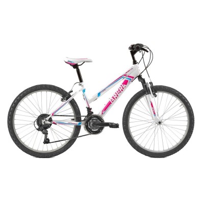 Bici Donna MTB 26" INFINITY 18v. bianco-ciclamino/lucido BRERA
