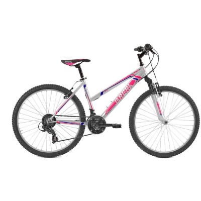 Bici Donna MTB 26" INFINITY 18v. grigio-ciclamino/lucido BRERA