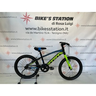 Bici 20" Bambnino POWER 1v nero/verde lime ERRERRE
