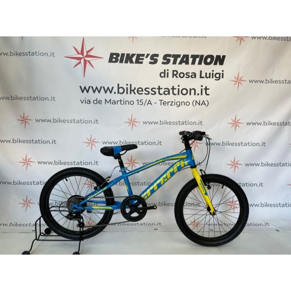 Bici 20" POWER bambino 6v celeste/giallo ERRERRE