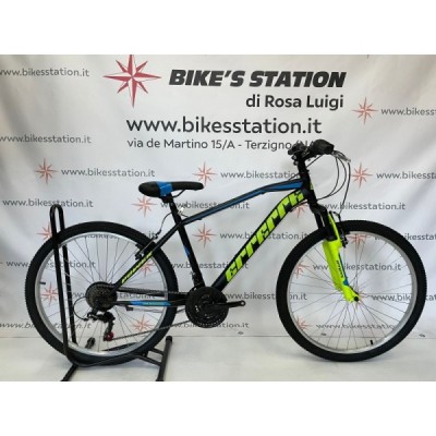 Bici uomo MTB 24" POWER 18v nero/lime ERRERRE