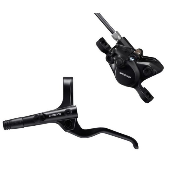 Impianto frenante idraulico SHIMANO MT 201 anteriore e posteriore