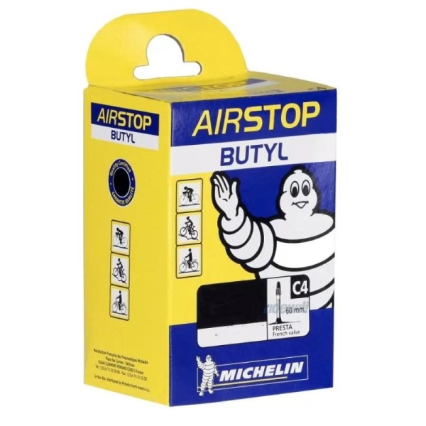 Camera d’aria 26X1.75-2.60 Presta 40mm MICHELIN