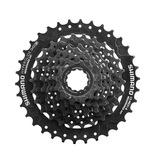 Ruota libera a Cassetta HG-31 8V 11/34 SHIMANO