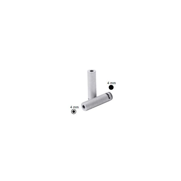 Capoguaina bici in Alluminio testa ø 4 retro ø 4 mm 100 pezzi Promax