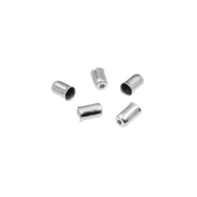 Capoguaina per bici in Acciaio ø 5.5mm x guaina ø 4.5mm  -50 pezzi Promax Capoguaina per bici in Acciaio ø 5.5mm x guaina ø 4.5mm  -50 pezzi Promax