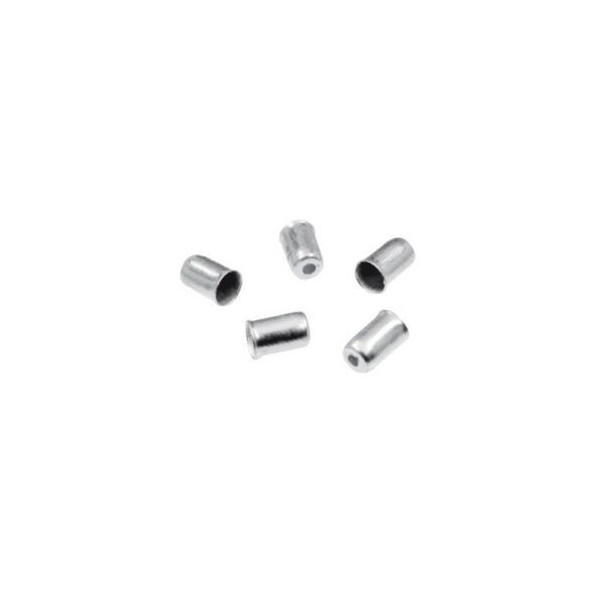 Capoguaina per bici in Acciaio ø 5.5mm x guaina ø 4.5mm  -50 pezzi Promax