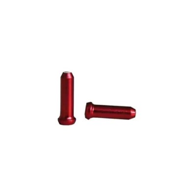 XON Coprifili bici Anodizzati 500 pezzi rosso XON Coprifili bici Anodizzati 500 pezzi rosso