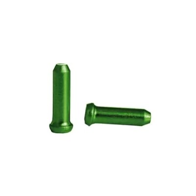 Coprifili Anodizzati XON 500 pezzi verde Coprifili Anodizzati XON 500 pezzi verde