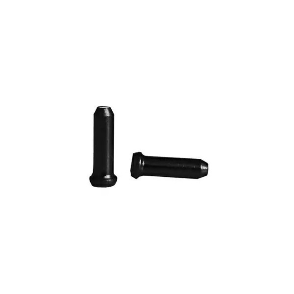 Coprifili Anodizzati XON 500 pezzi nero
