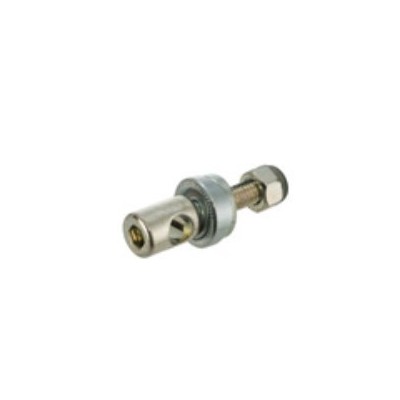 Morsetto freno MTB Gas con dado ranella Bonin Morsetto freno MTB Gas con dado ranella Bonin
