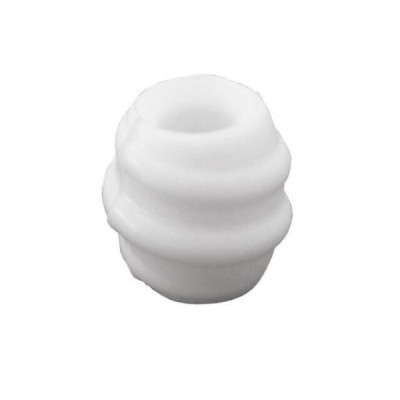 Copriguaina XON in silicone bianco 100 pezzi Copriguaina XON in silicone bianco 100 pezzi