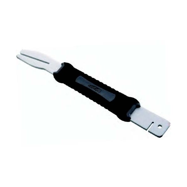 SuperB Chiave Centratura Dischi Nero/Silver