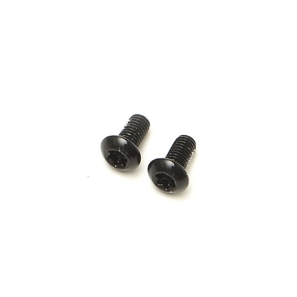 Kit Viti Disco freno in acciaio 12 pz nero