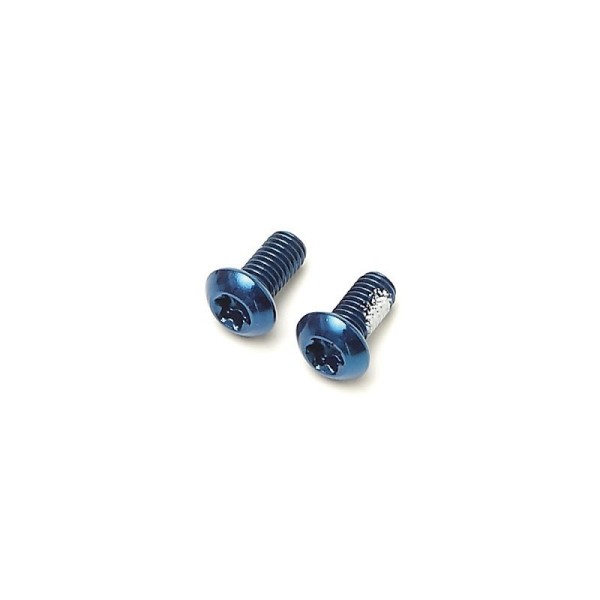 Kit Viti Disco freno in acciaio 12 pz blu