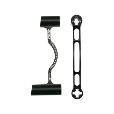 Adattatore disco freno Anteriore 203 mm forcelle POST MOUNTING