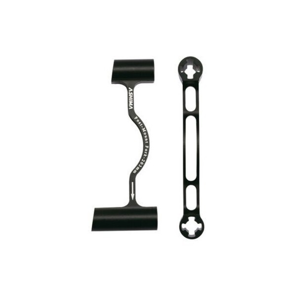 Adattatore disco freno Anteriore 203 mm forcelle POST MOUNTING