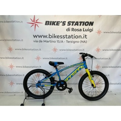 Bici 20" Bambino POWER 1v celeste/giallo ERRERRE Bici 20" Bambino POWER 1v celeste/giallo ERRERRE