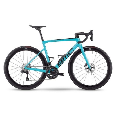 Bici BMC Teammachine SLR01 THREE DI2- 2023 torquoise/black size 51 - 1