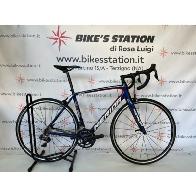 Bici corsa MERIDA SCULTURA BAHRAIN 7000 Elettronica Bici corsa MERIDA SCULTURA BAHRAIN 7000 Elettronica