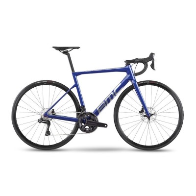 Bici BMC Teammachine SLR THREE DI2- 2023 Sparkling Blue/Brushed alloy size 51 - 1