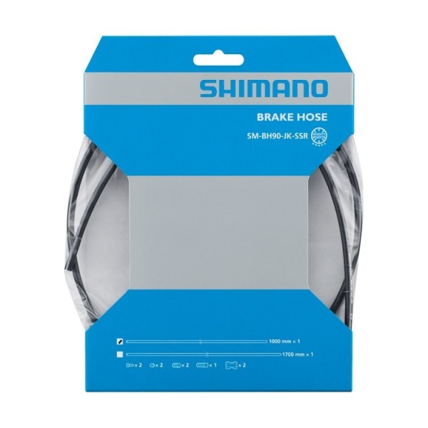 Tubo freni idraulico 1700mm SM-BH90-JK-SSR SHIMANO