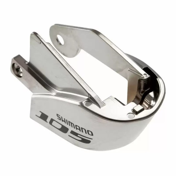 SHIMANO Placchetta destra + viti di ricambio per comando 105 ST-5700
