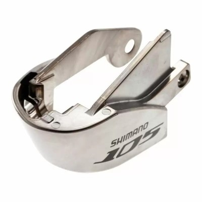 SHIMANO Placchetta sinistra + viti di ricambio per comando 105 ST-5700 SHIMANO Placchetta sinistra + viti di ricambio per comando 105 ST-5700