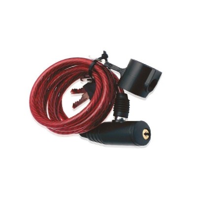 Lucchetto Bici BORDO lite MINI 6055K/60 nero ABUS