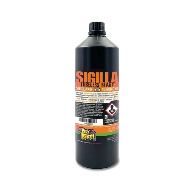 Sigillante tubeless NON schiumoso 1 Litro DR BIKE MvTek