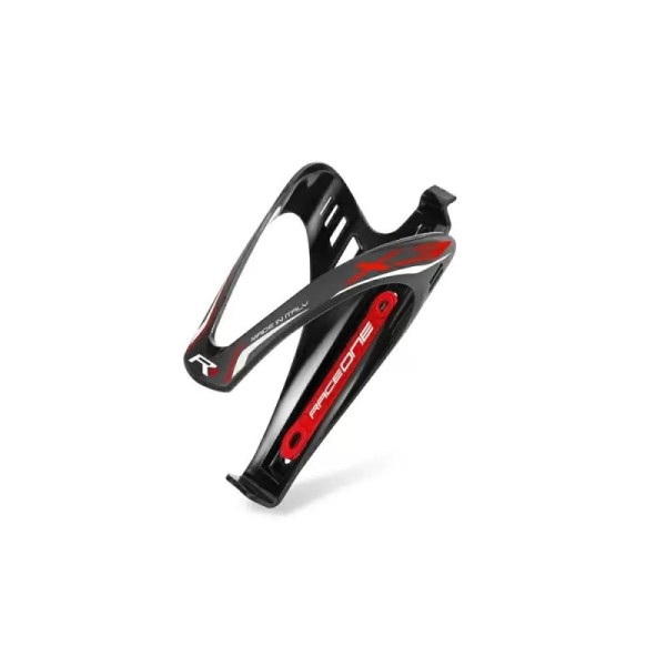 Portaborraccia Ciclo Corsa X3 nero-rosso Raceone