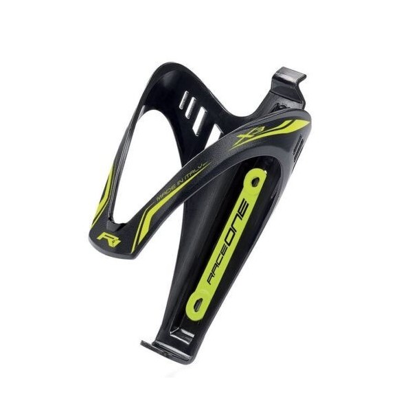Portaborraccia Ciclo Corsa X3 nero/giallo Raceone